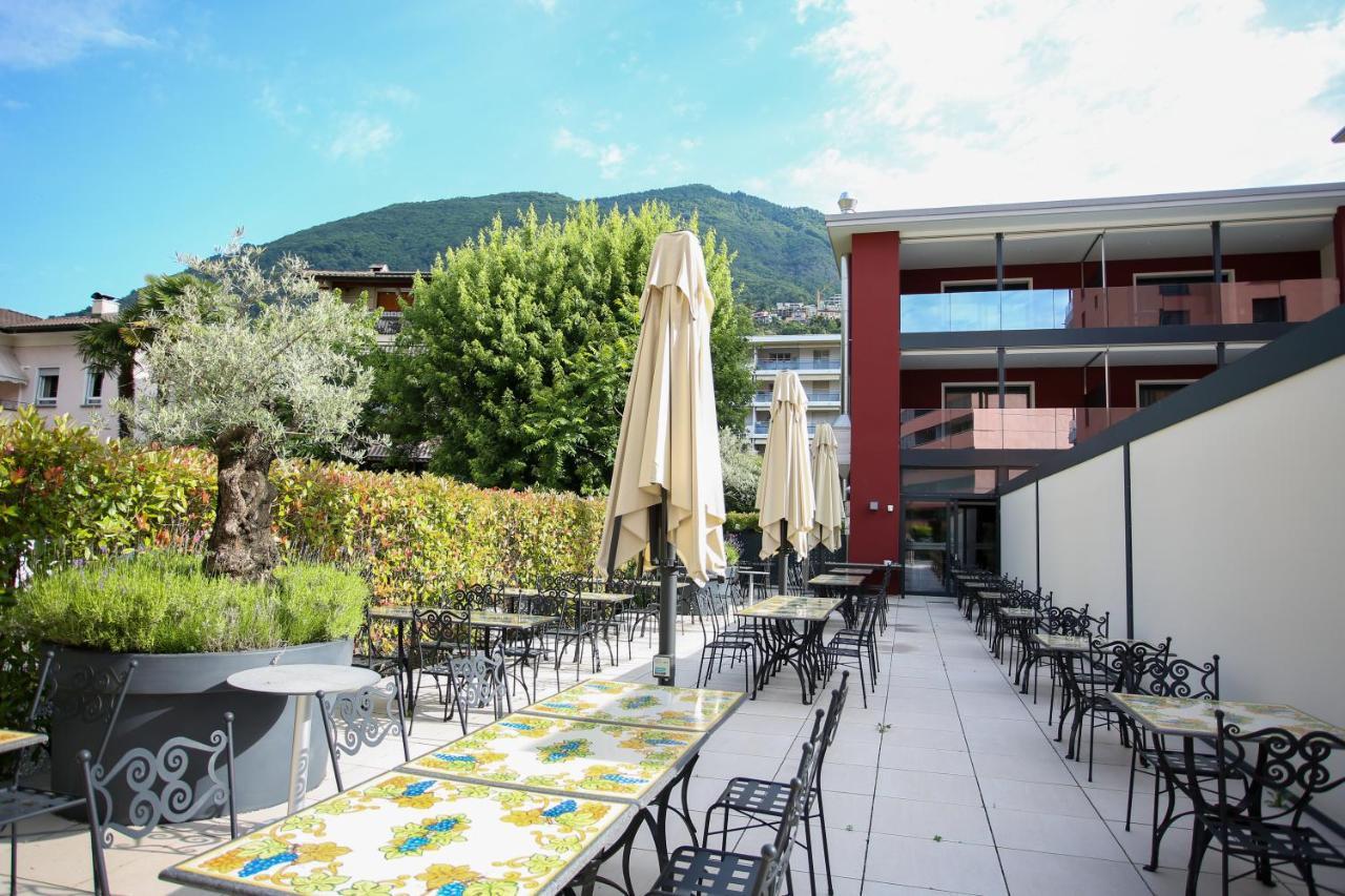 Hotel Bellavista Locarno Exterior photo